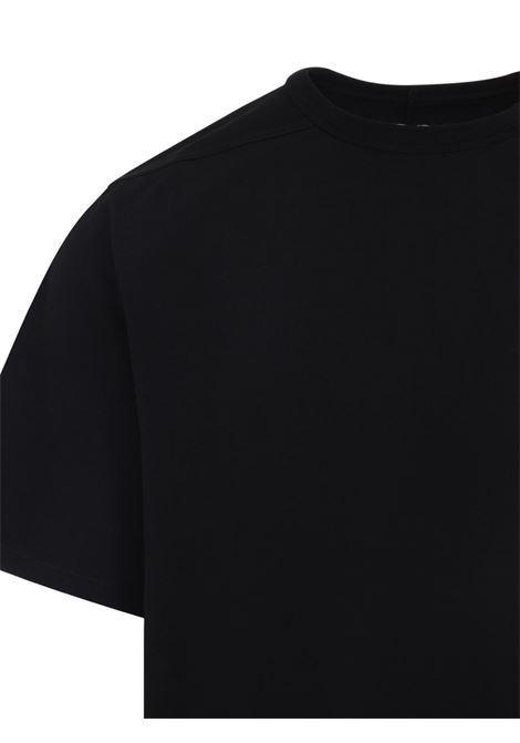 Black Concordians Brad T cotton T-shirt Rick owens - men RICK OWENS | RU02E1232JA09